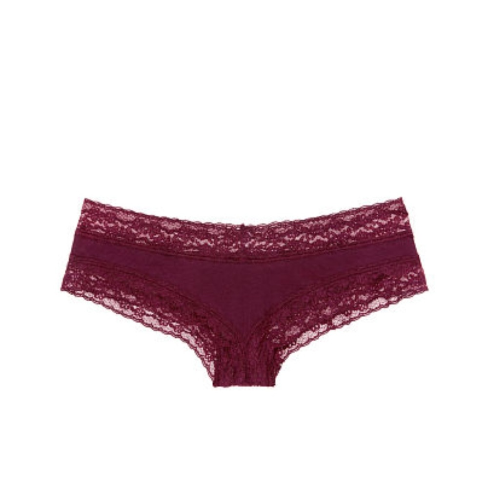 NWT Lace-waist Cheeky Panty